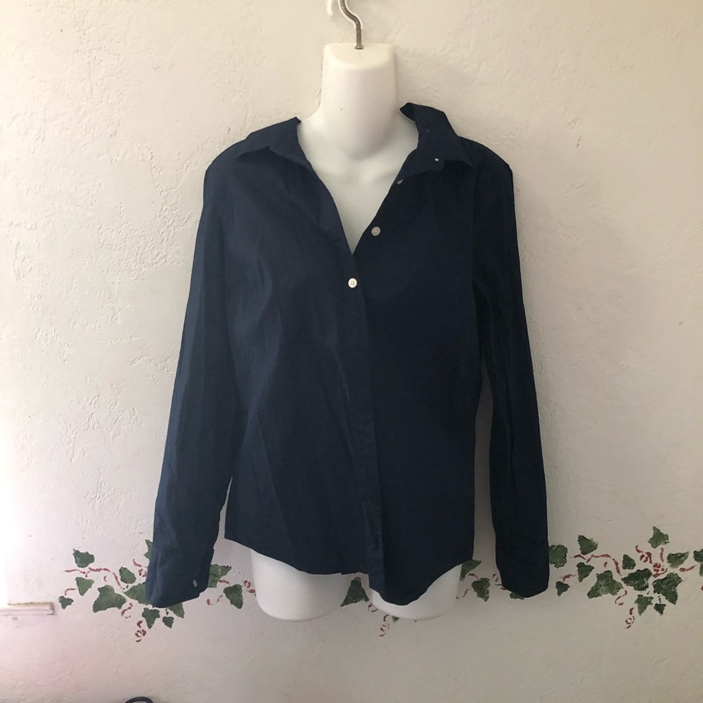 J. Crew button down top - Picture 2 of 7